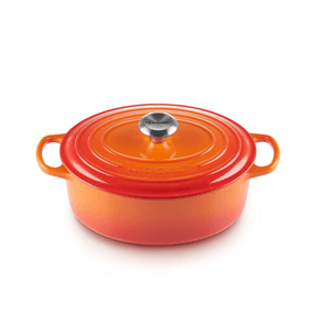Panela Oval 31cm 6,3L Laranja Le Creuset