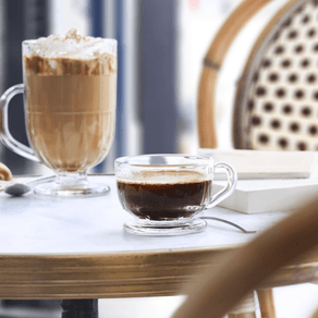 Caneca Espresso Flore 100ml Unid.