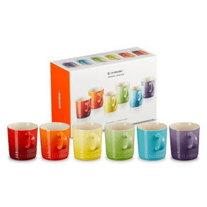 Set Canecas Cappuccino Gift Collection 6 peças