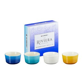 Set 4 Ramekin Riviera 100ml Le Creuset