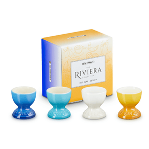 Set Suporte para Ovo Riviera 4 peças