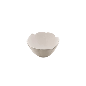 Bowl Folha Banana Leaf 13cm Branco Lyor