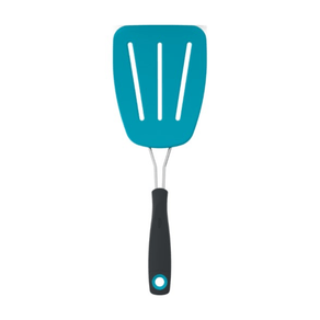 Espátula Flexível Nylon 35,5cm Azul Unid.