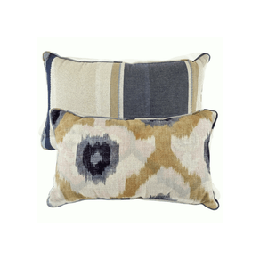 Almofada Retangular Entreposto Ikat Denim Unid.