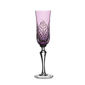 Taça Champagne 240ml Lavanda Strauss