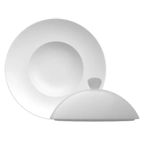 Prato Massa com Cloche Versa Unid.