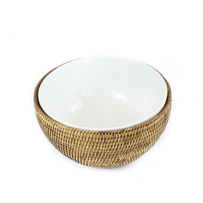 Bowl Maya Rattan 21cm Unid.