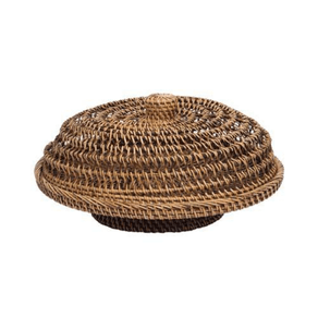 Prato Para Bolo Rattan Unid.