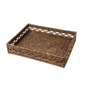Bandeja Rattan Aisha 49,5cm Natural Home
