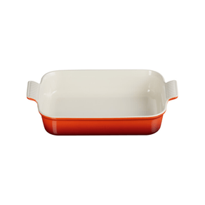 Travessa Retangular 26cm Cayenne Le Creuset