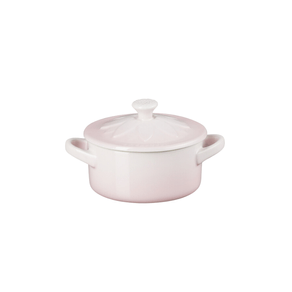 Mini Cocotte 250ml Sunflower Shell Pink Le Creuset