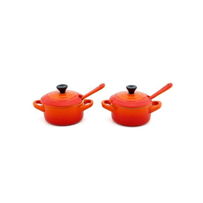 Set Molhos & Condimentos Laranja 80ml 2 peças Le Creuset