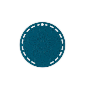 Suporte Silicone French Deep Teal Le Creuset