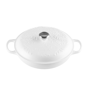 Caçarola Buffet 30cm 3,5L Olive Cotton Le Creuset