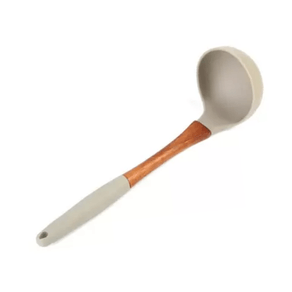 Concha Silicone e Madeira Cinza Unid.