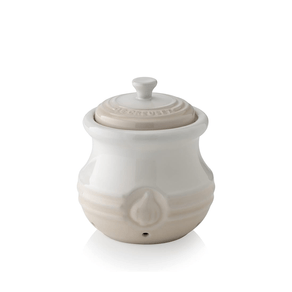 Pote Para Alho Meringue Le Creuset