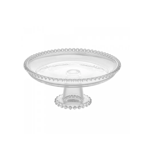 Prato com Pé Pearl 20cm Wolff