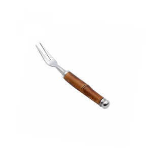 Conjunto de Garfos para Petisco Bambu 15cm 4 peças Wolff
