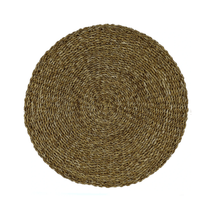 Centro de Mesa Redondo 50cm Fibra Natural