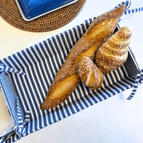 Pannier 34,5x17x8cm Azul Degusta