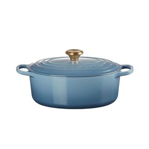 Panela Oval 31cm 6,3L Chambray Le Creuset