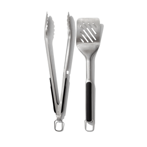 Pinça e Espátula para Churrasco 2 peças