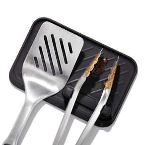 Pinça e Espátula para Churrasco 2 peças