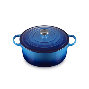 Panela Redonda 22cm 3,3L Azure Blue Le Creuset