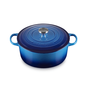 Panela Redonda 26cm Azure Blue Le Creuset