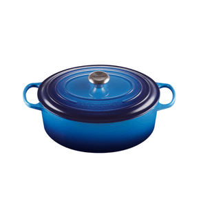 Panela Oval 31cm Azure Blue Le Creuset