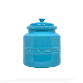 Pote para Biscoito 2,4L Azul Caribe Le Creuset
