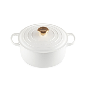 Panela Redonda 26cm 5,3L Branco Le Creuset