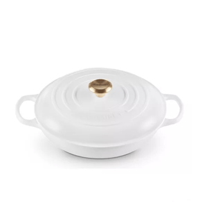 Caçarola Buffet 30cm 3,2L Branca Le Creuset