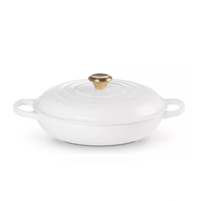 Caçarola Buffet 30cm 3,2L Branca Le Creuset