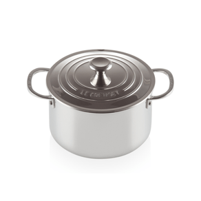 Caçarola Funda com Tampa 3-Ply 24cm Le Creuset