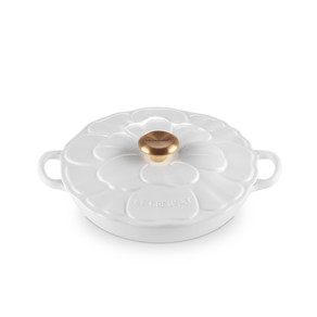 Caçarola Buffet Petal 26cm Branca Le Creuset