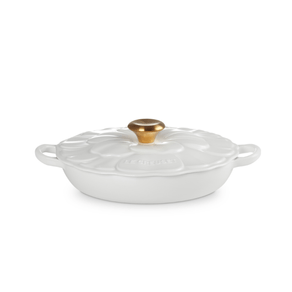 Caçarola Buffet Petal 26cm Branca Le Creuset
