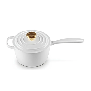 Panela Molheira 16cm 1,5L Branca Le Creuset