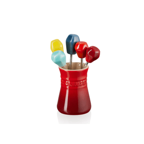Set Palitos para Aperitivo 6x4cm 5 peças Colorido Le Creuset