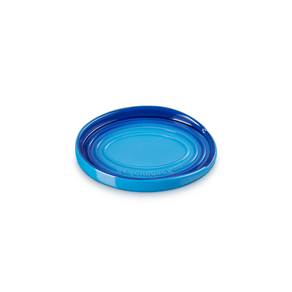 Descanso Oval para Colher Azure Blue Unid.