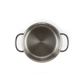 Caçarola Funda com Tampa 3-Ply 20cm Le Creuset