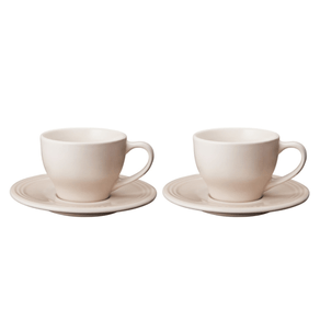 Set 2 Canecas Meringue 200ml com Pires Le Creuset