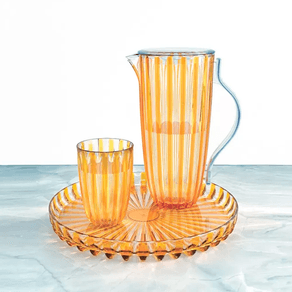 Jarra com Tampa DolceVita Amber 1,7L Guzzini