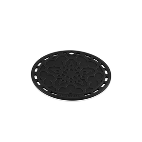Suporte Silicone French Black Onix Le Creuset