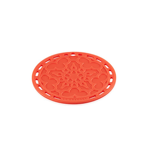 Suporte Silicone French Laranja Le Creuset