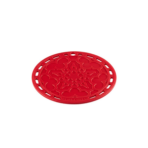Suporte Silicone French Vermelho Le Creuset