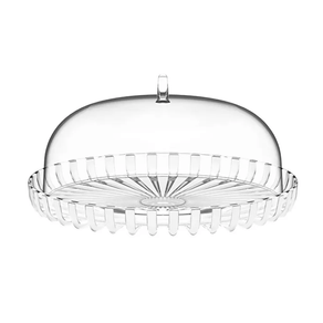 Porta Bolo com Domo DolceVita Pérola 31cm Guzzini