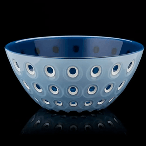 Conjunto de 2 Bowls Le Murrine Azul 12cm Guzzini