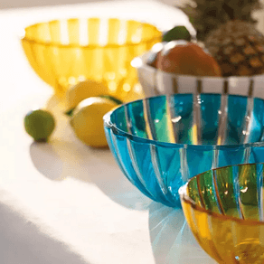 Tigela Bowl DolceVita Ametista 20cm Guzzini