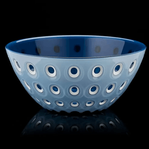 Tigela Bowl Le Murrine 25cm Azul Guzzini